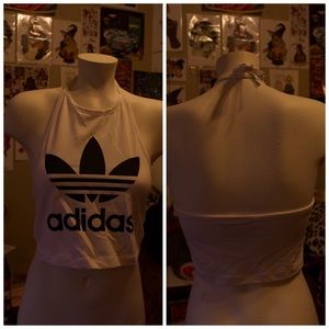 ADIDAS CROP TOP